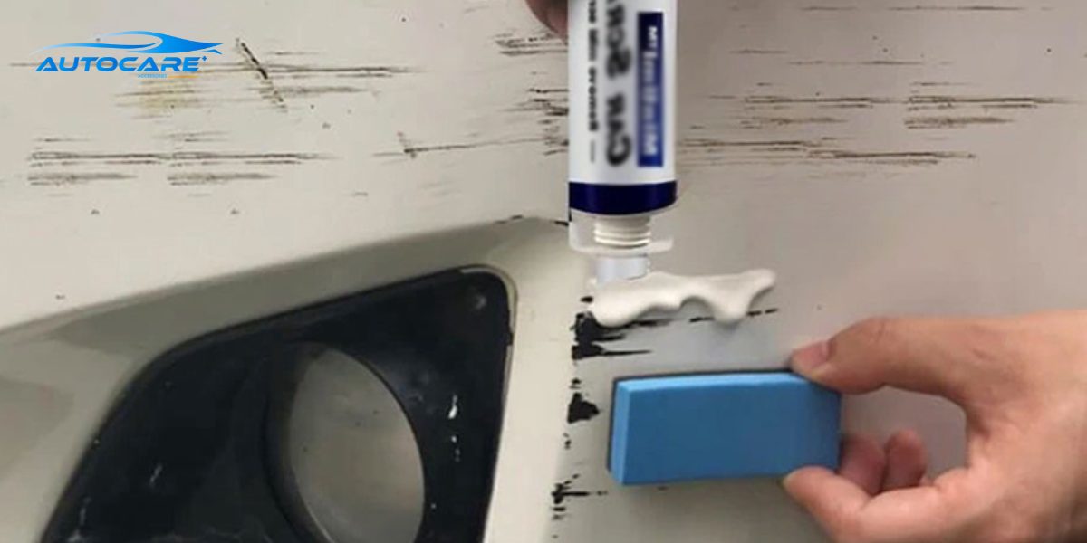 Hướng dẫn tự xóa xước ô tô tại nhà bằng kem đánh bóng đơn giản