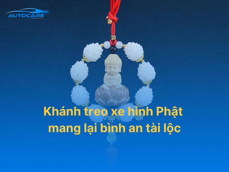 Khánh treo xe hình Phật