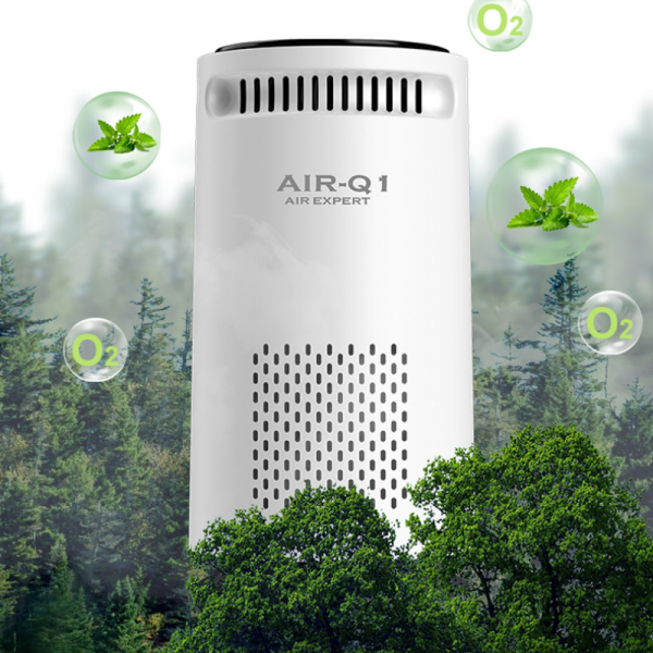 Máy khuếch tán tinh dầu ô tô khử mùi và lọc bụi AIR EXPERT