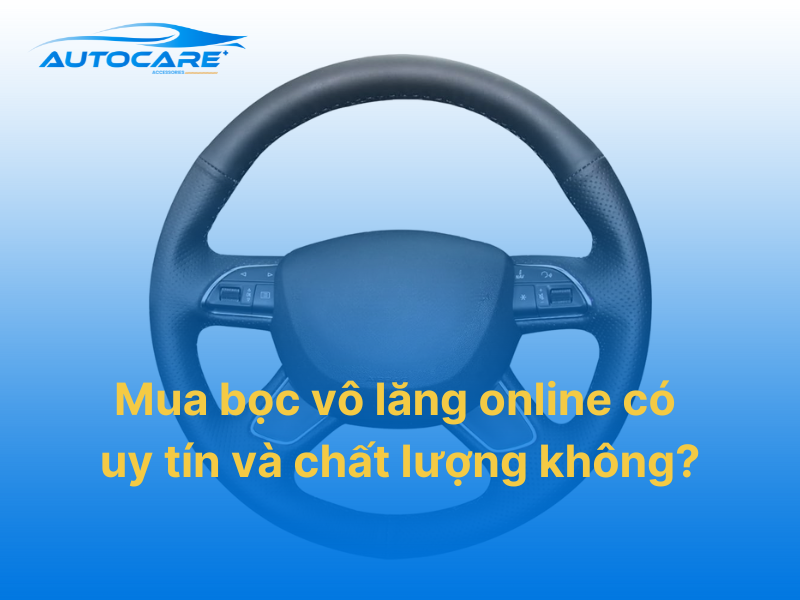 Mua bọc vô lăng online