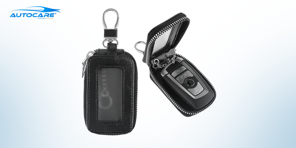 Op chia khoa o to anh huong tin hieu smartkey khi dung vo kim loai