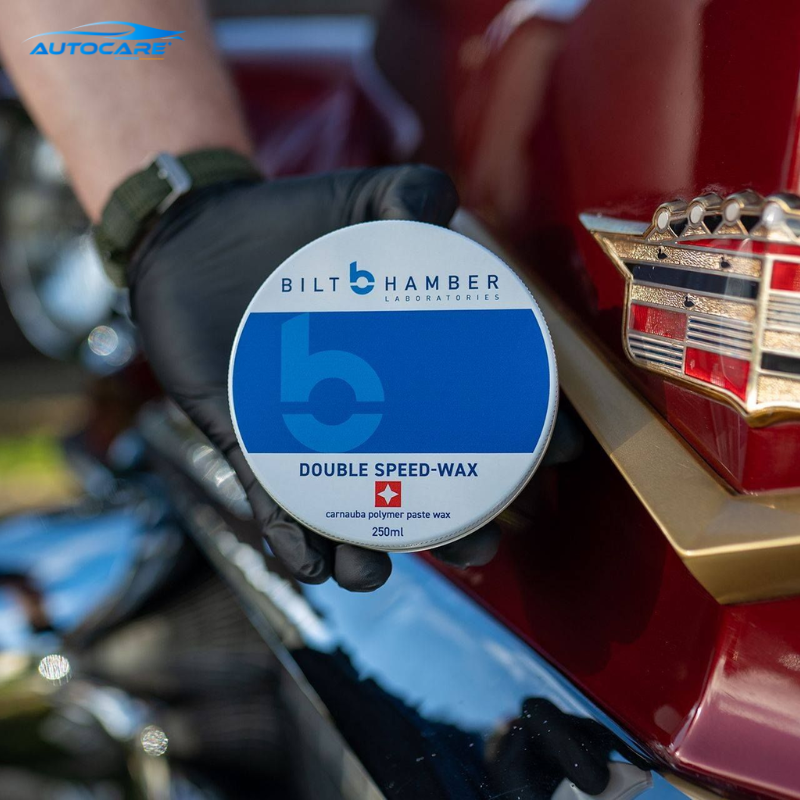 Sap cung phu bong DOUBLE SPEED WAX bao ve son xe lau dai