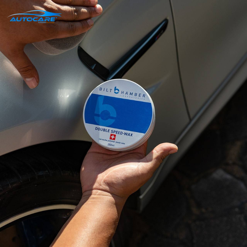 Sap cung phu bong DOUBLE SPEED WAX de su dung tai nha