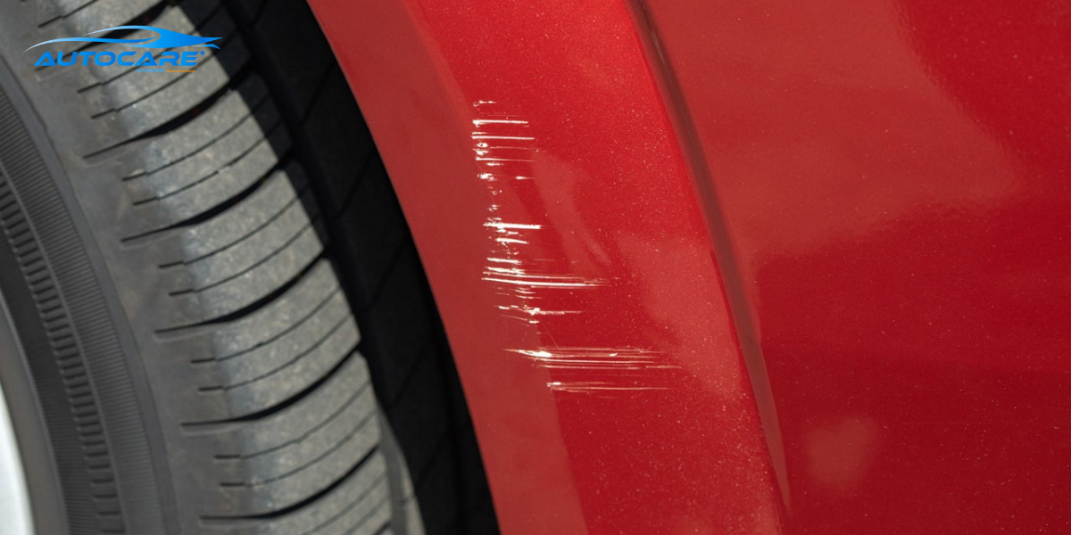 Tac hai cua viec khong xu ly vet xuoc o to kip thoi gay ri set