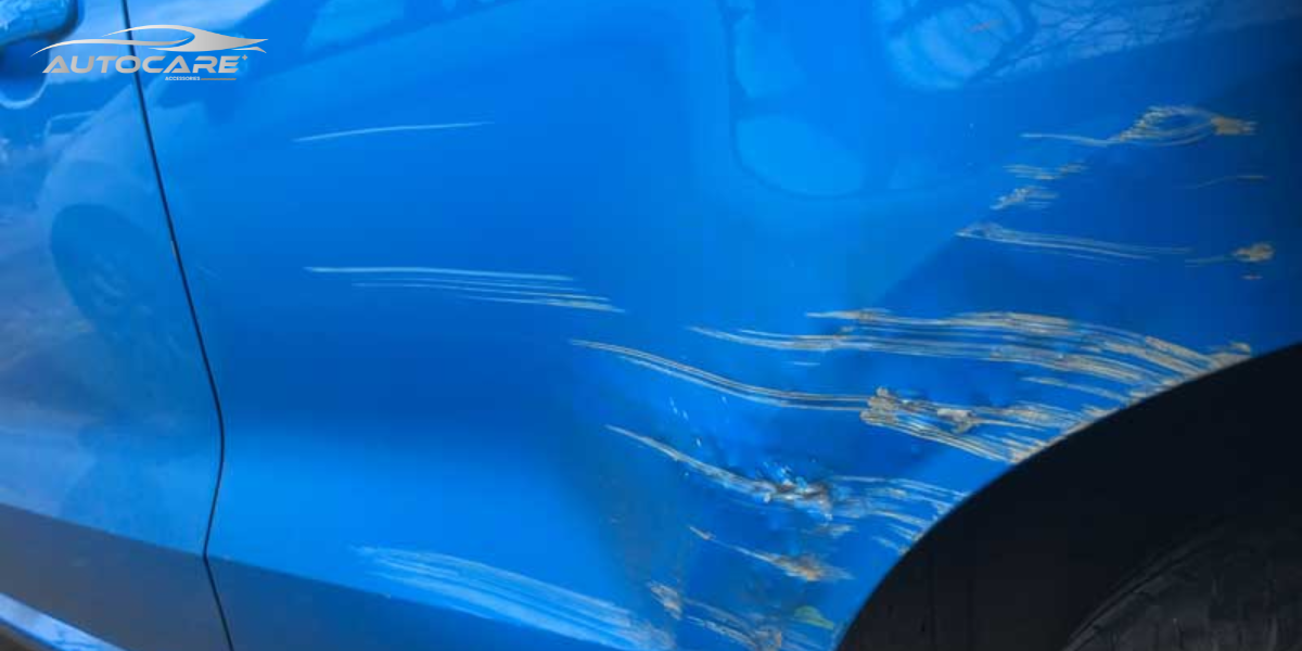 Tac hai cua viec khong xu ly vet xuoc o to kip thoi giam gia tri