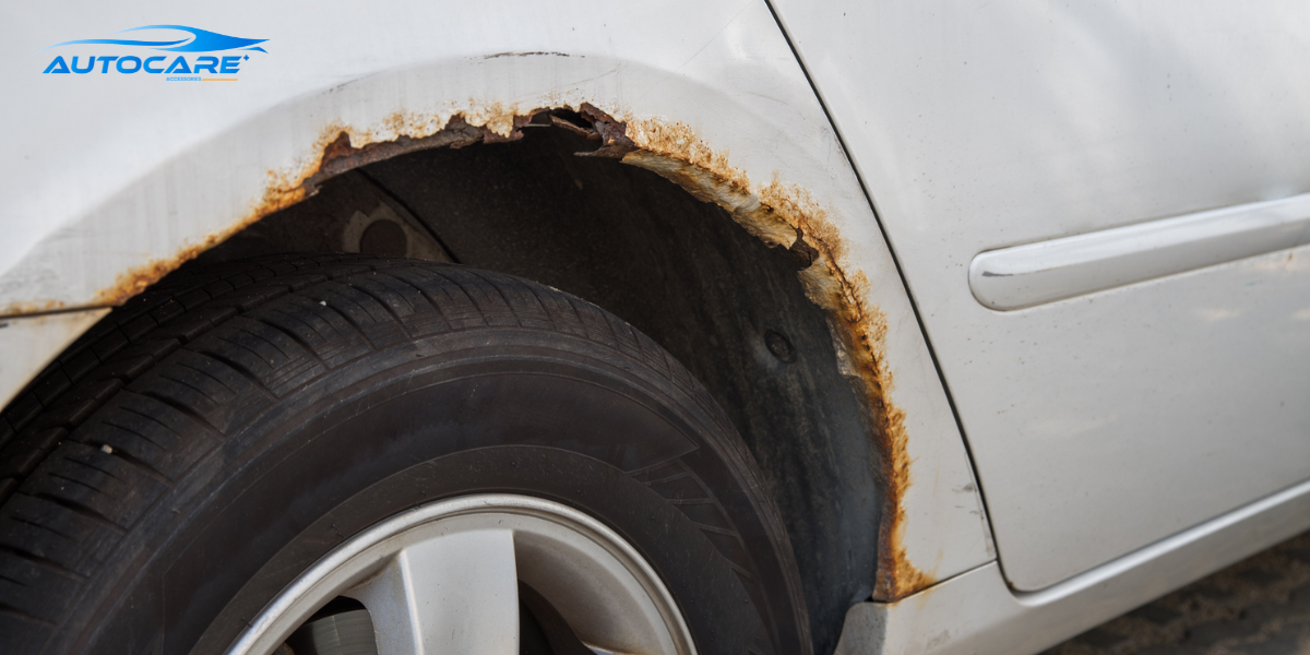 Tac hai cua viec khong xu ly vet xuoc o to kip thoi mat tham my