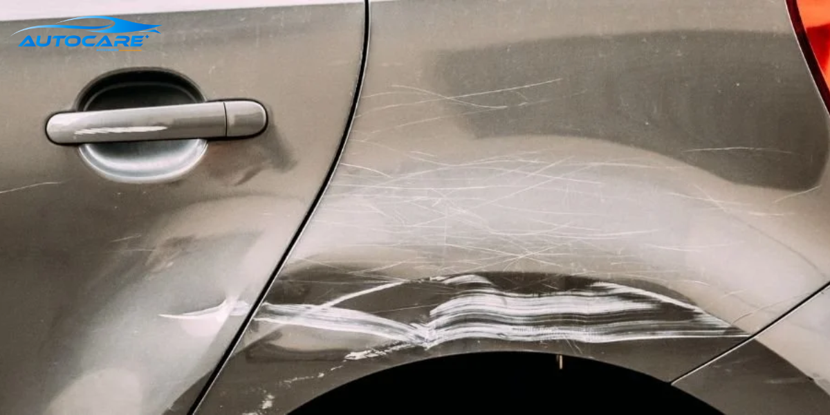 Thoi quen do xe va cham soc xe giup tranh bi xuoc son cho nguoi moi