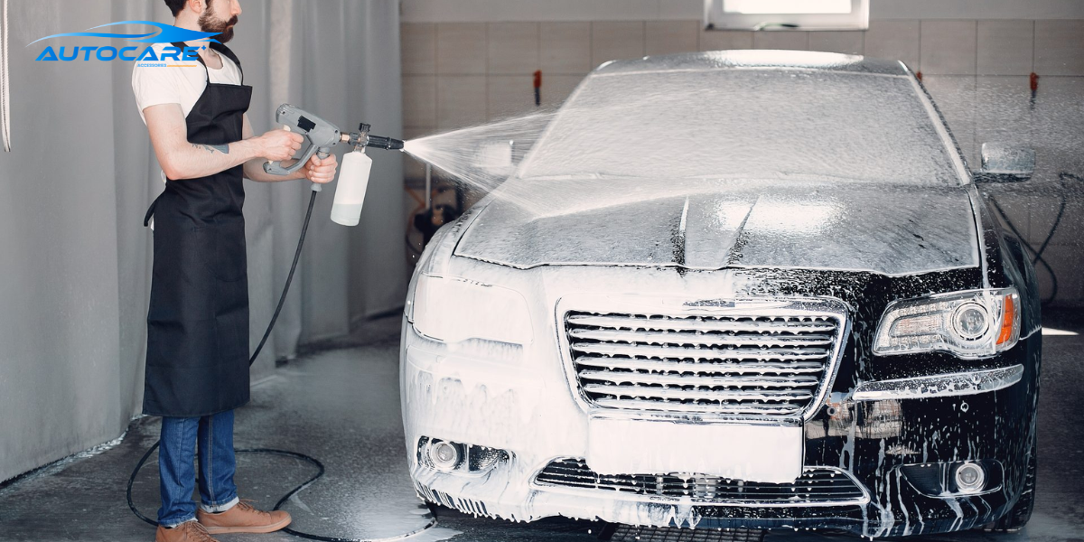 Thoi quen do xe va cham soc xe giup tranh bi xuoc son nen biet