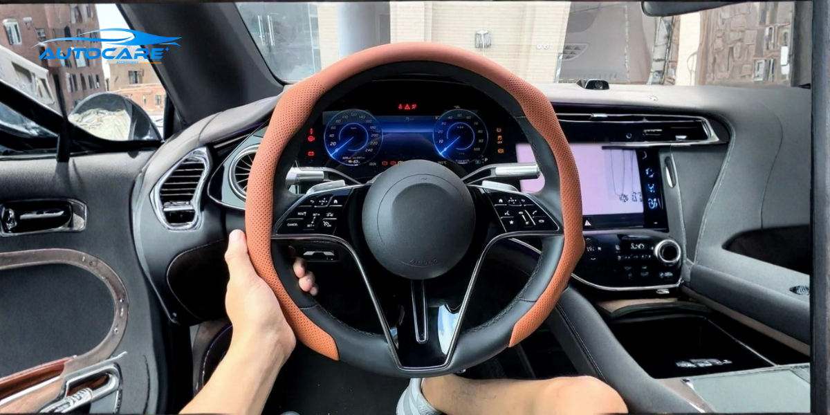 Ưu nhược điểm của bọc vô lăng da Nappa có đáng mua không