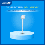 Vòi bơm tay 63mm Auto Handpump thao tác dễ dàng