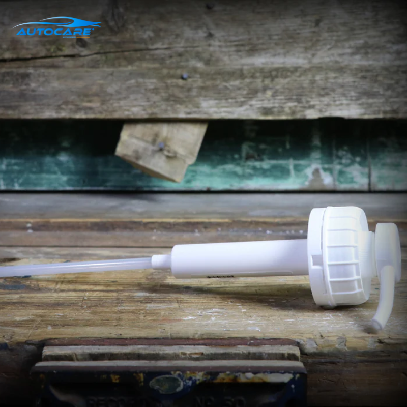 Voi bom tay 63mm Auto Handpump thiet ke chac chan