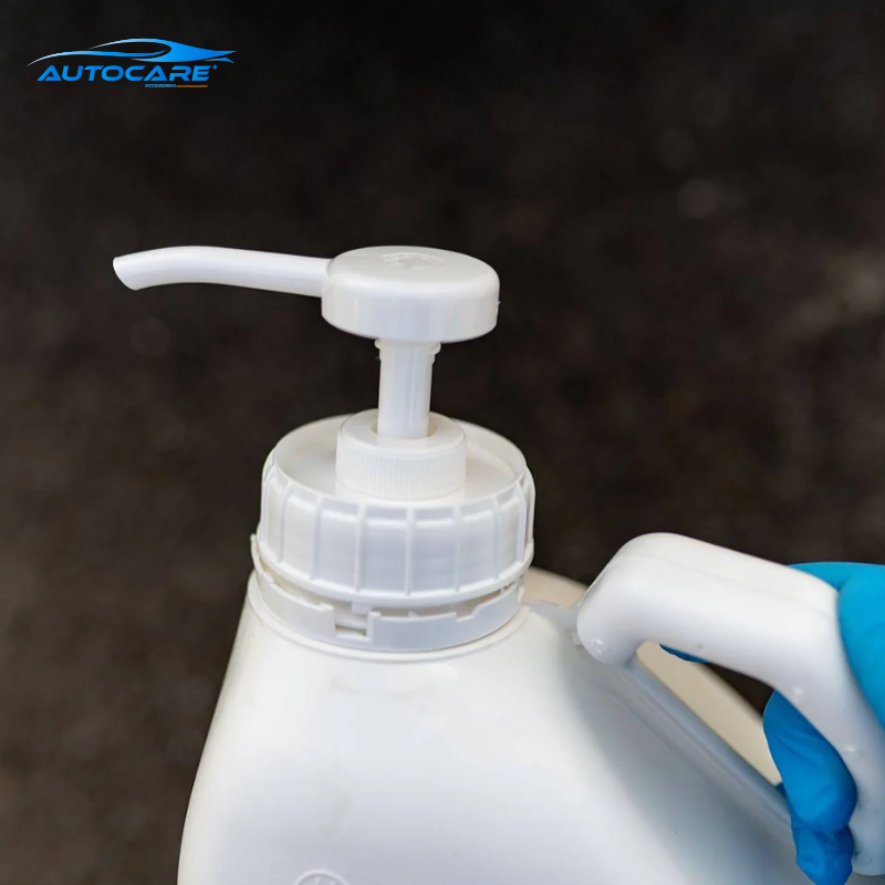 Voi bom tay 63mm Auto Handpump tien loi cho gara