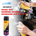 Xịt chống chuột khoang máy ô tô ngăn cắn phá dây điện 3M Rodent