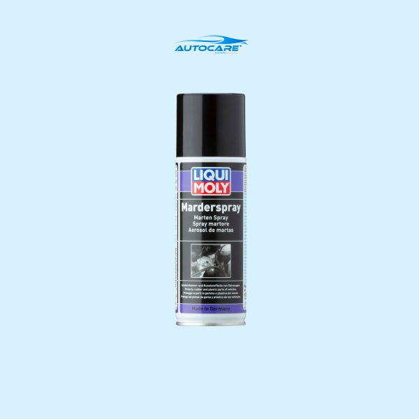 Xịt đuổi chuột ô tô Đức bảo vệ khoang máy và dây điện Liqui Moly Marderspray