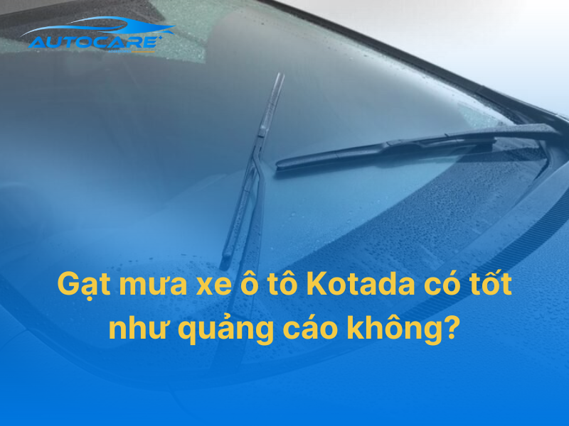 gạt mưa xe ô tô Kotada
