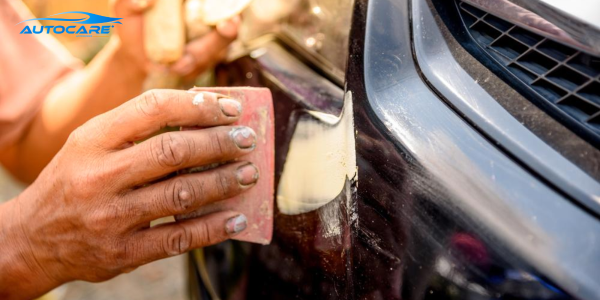Quy trình xóa xước chuyên nghiệp giúp khôi phục độ bóng và bảo vệ sơn xe lâu dài
