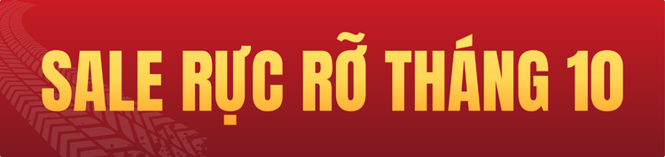sale rực rỡ tháng 10