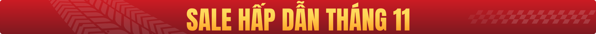 Sale tháng 11