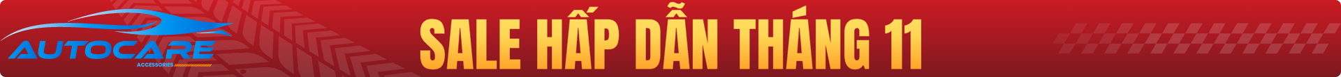 Phụ kiện xe hơi - Phụ kiện ô tô giá rẻ Auto Care Plus 34 Sale tháng 11