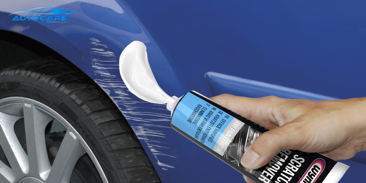 xóa xước ô tô bằng dung dịch chuyên dụng nhanh chóng