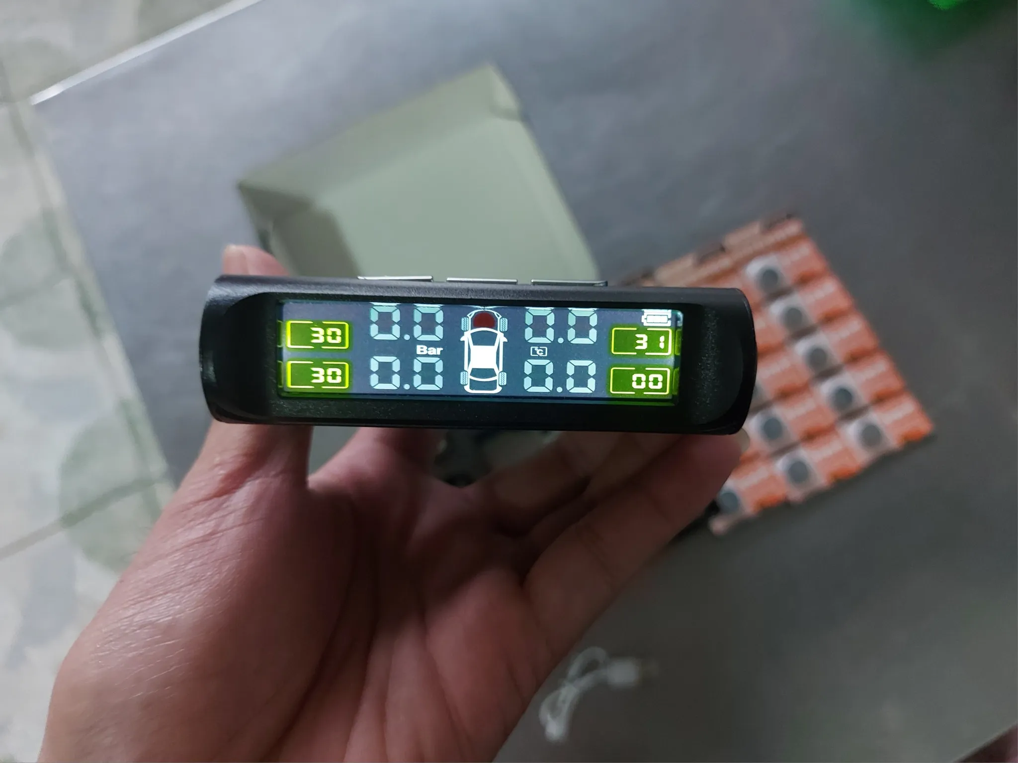 Cảm Biến Áp Suất Lốp (TPMS)