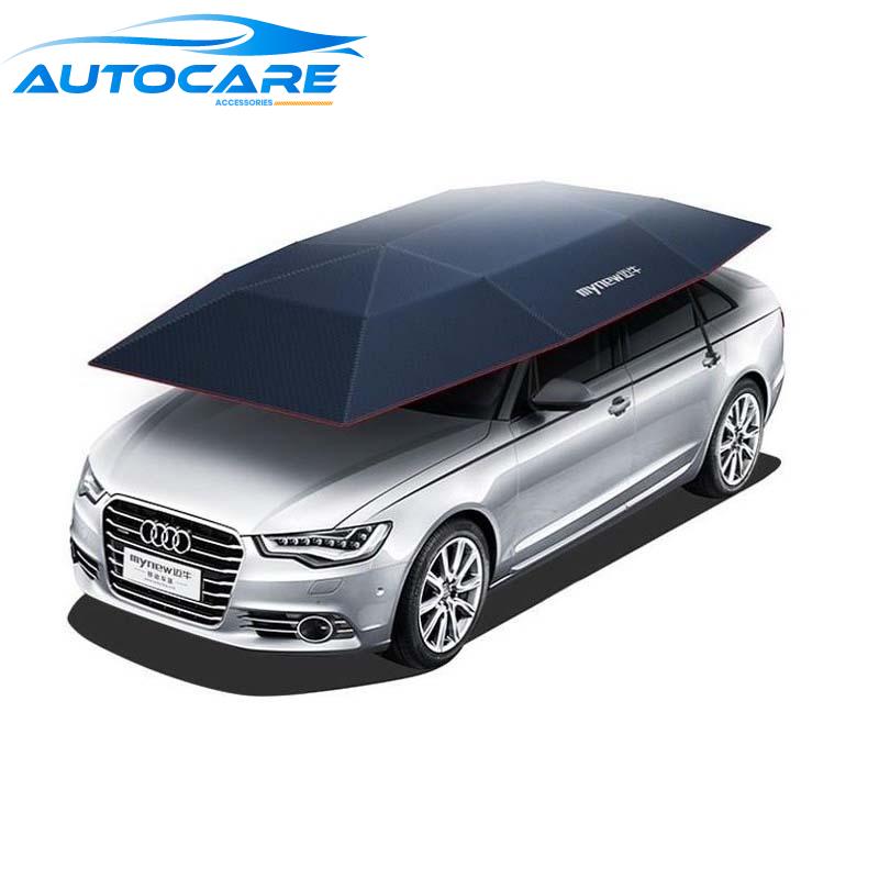 5 bước chi tiết để dùng ô che nắng ô tô