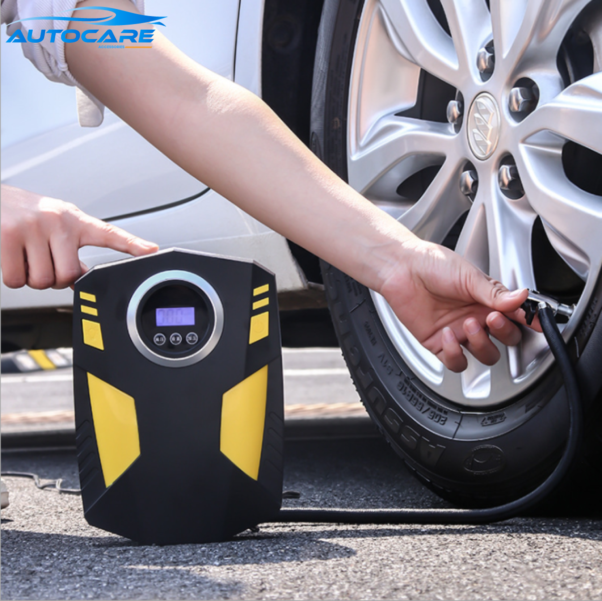 Bơm Lốp Ô Tô Điện Tử Philips GoSure TS60