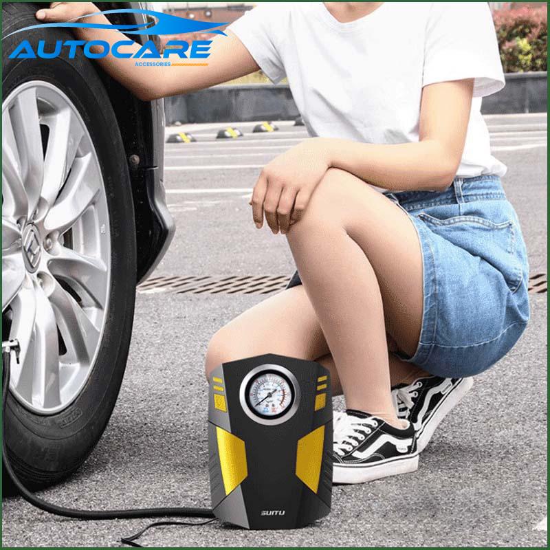 Bơm lốp ô tô mini