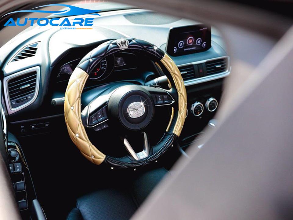 Cách bảo dưỡng bọc da vô lăng silicon trong 4 bước chi tiết