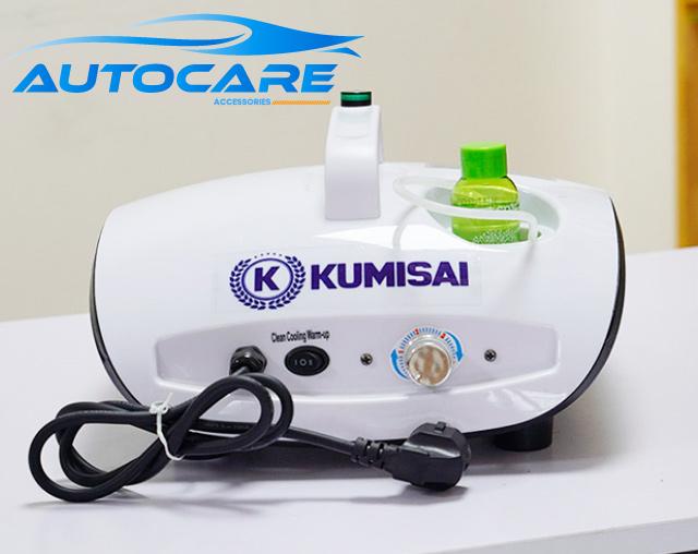 Chuẩn bị trước khi dùng máy khử mùi ô tô