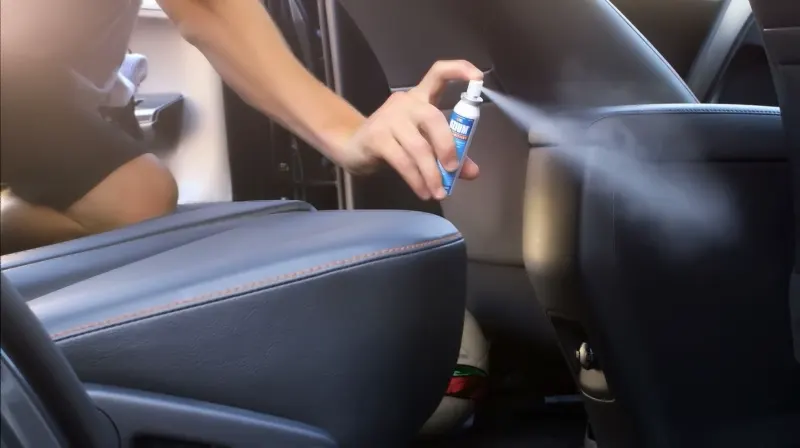 Chuẩn bị trước khi khử mùi thuốc lá trên ô tô