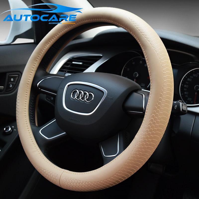 Giải đáp Chọn bọc vô lăng da tự nhiên hay da công nghiệp