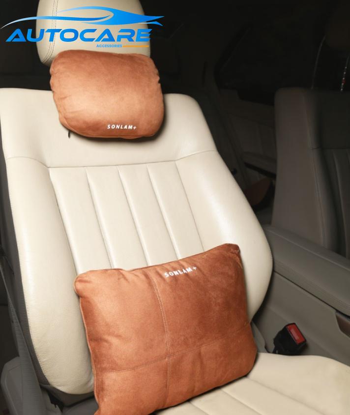 Gối Tựa Lưng ô tô Thiết Kế Công Thái Học Cho Người Lớn Tuổi