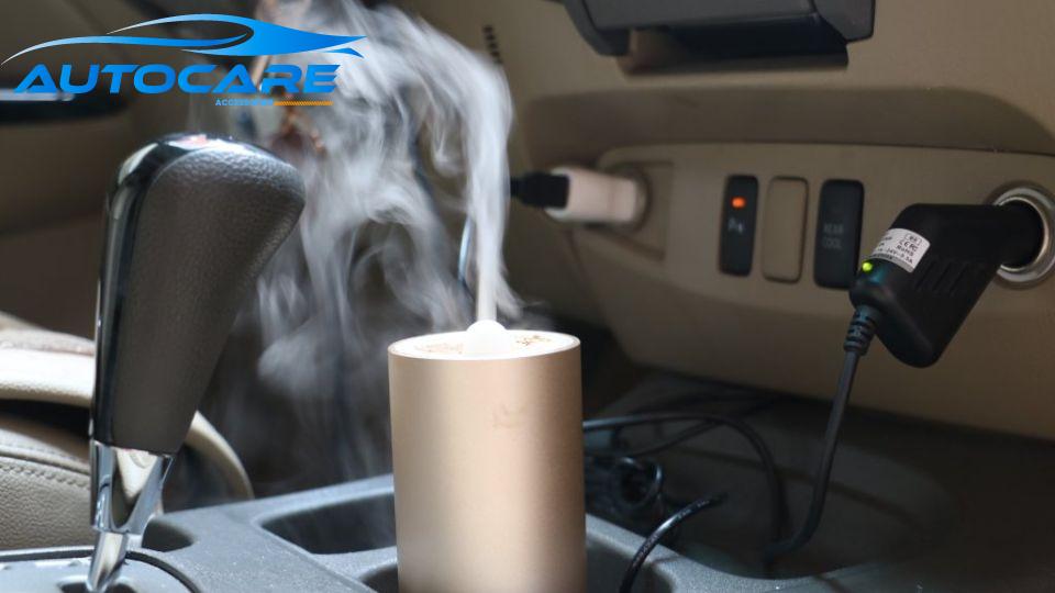 Hướng dẫn 6 bước dùng máy khử mùi ô tô cho người mới