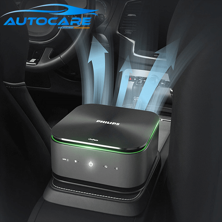 Máy lọc không khí và khử mùi ô tô