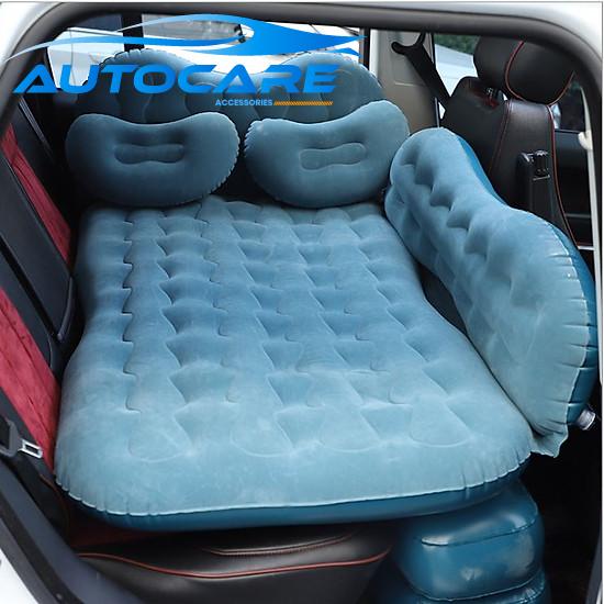 Nệm hơi ô tô chân rời phủ nhung