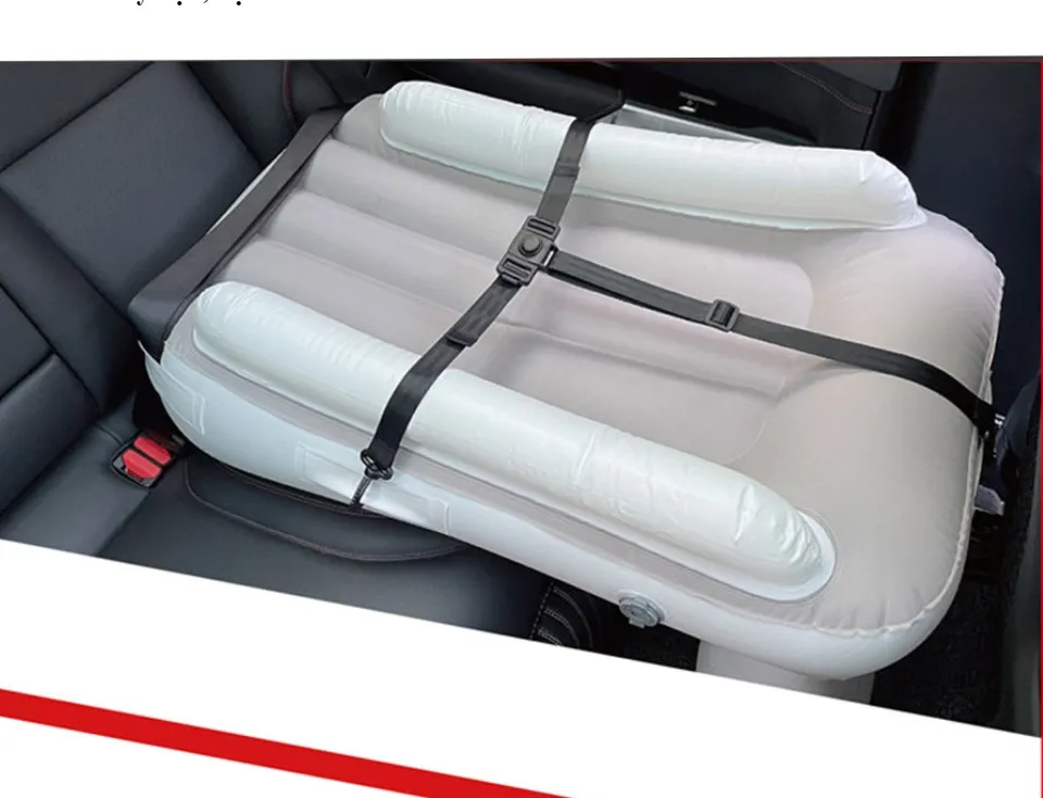 Nệm hơi ô tô có thanh chắn an toàn cho trẻ em
