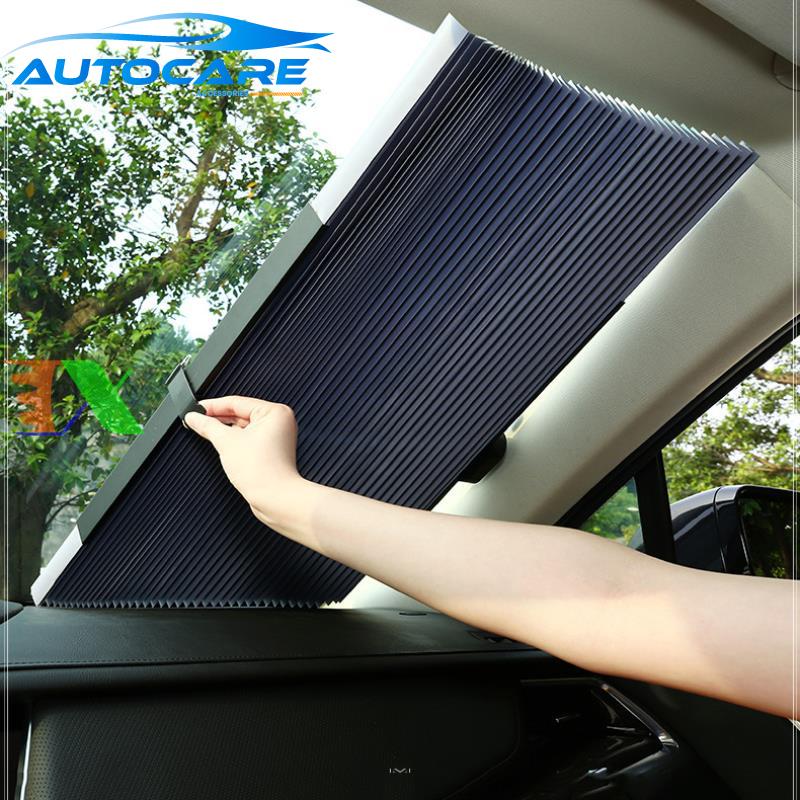 Nên mua rèm che nắng ô tô theo xe hay lắp chung?