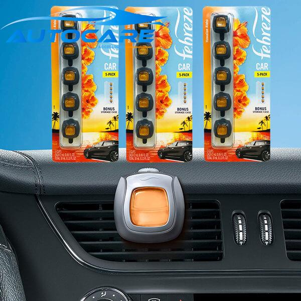 Nước hoa ô tô kẹp cửa gió Febreze Car