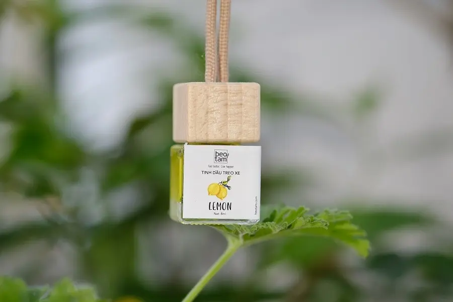 Tinh dầu treo xe khử mùi I-Aroma