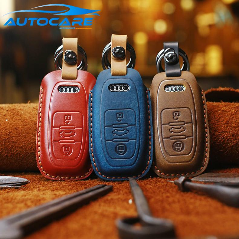 Tóm tắt nhanh 5 bước xử lý bao da chìa khóa ô tô có mùi hôi