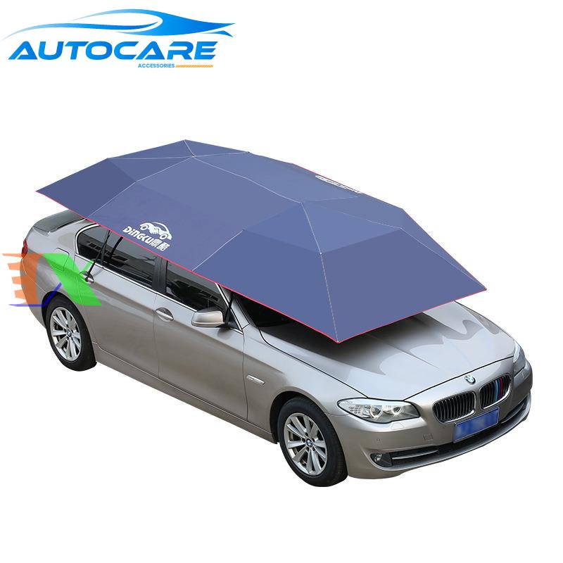 Tóm tắt nhanh cách dùng ô che nắng ô tô