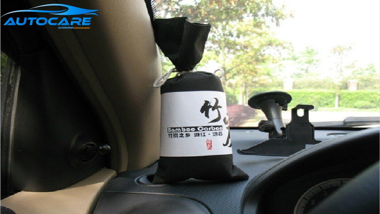 Tóm tắt nhanh cách khử mùi hôi xe ô tô bằng than hoạt tính