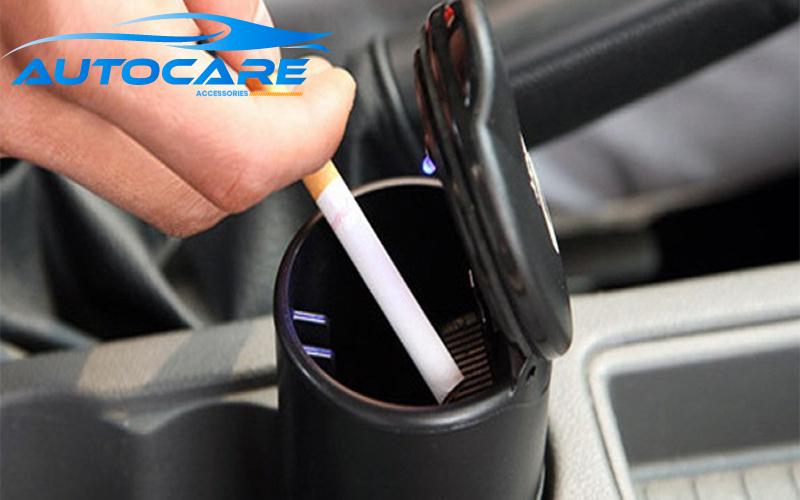 Tóm tắt nhanh cách khử mùi thuốc lá trên ô tô