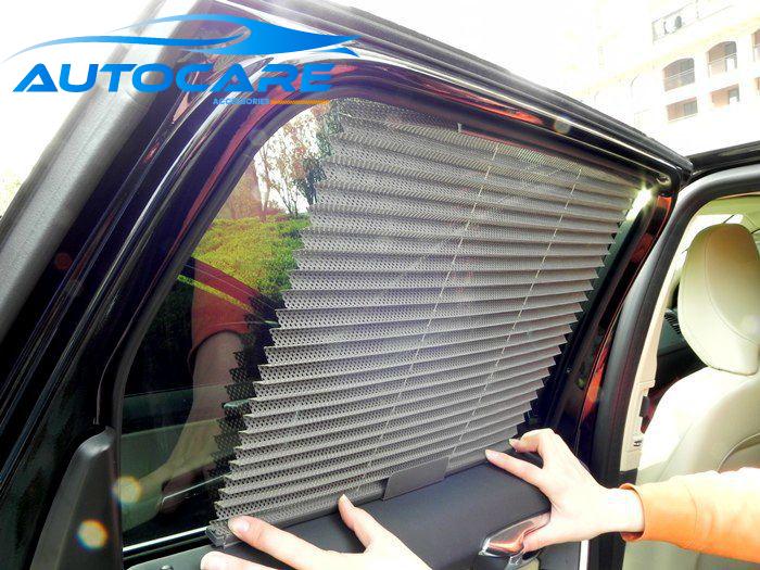 Xe có phim cách nhiệt có cần lắp rèm che nắng không?