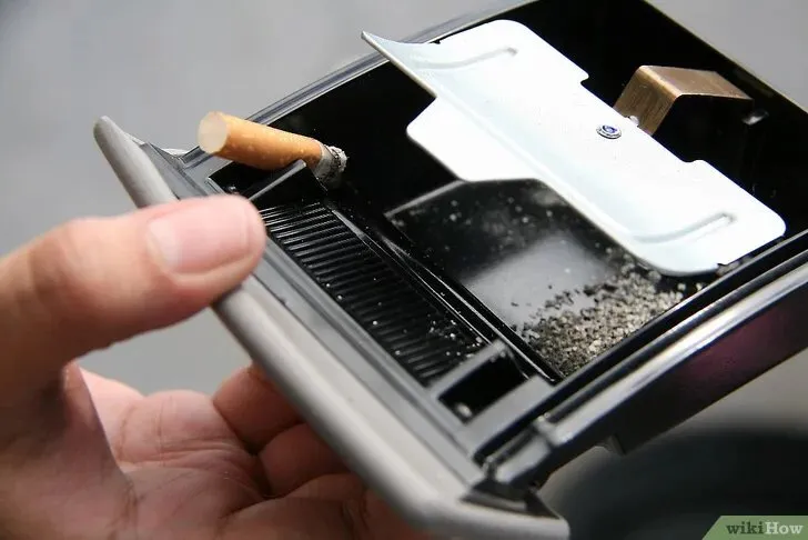 cách khử mùi thuốc lá trên ô tô