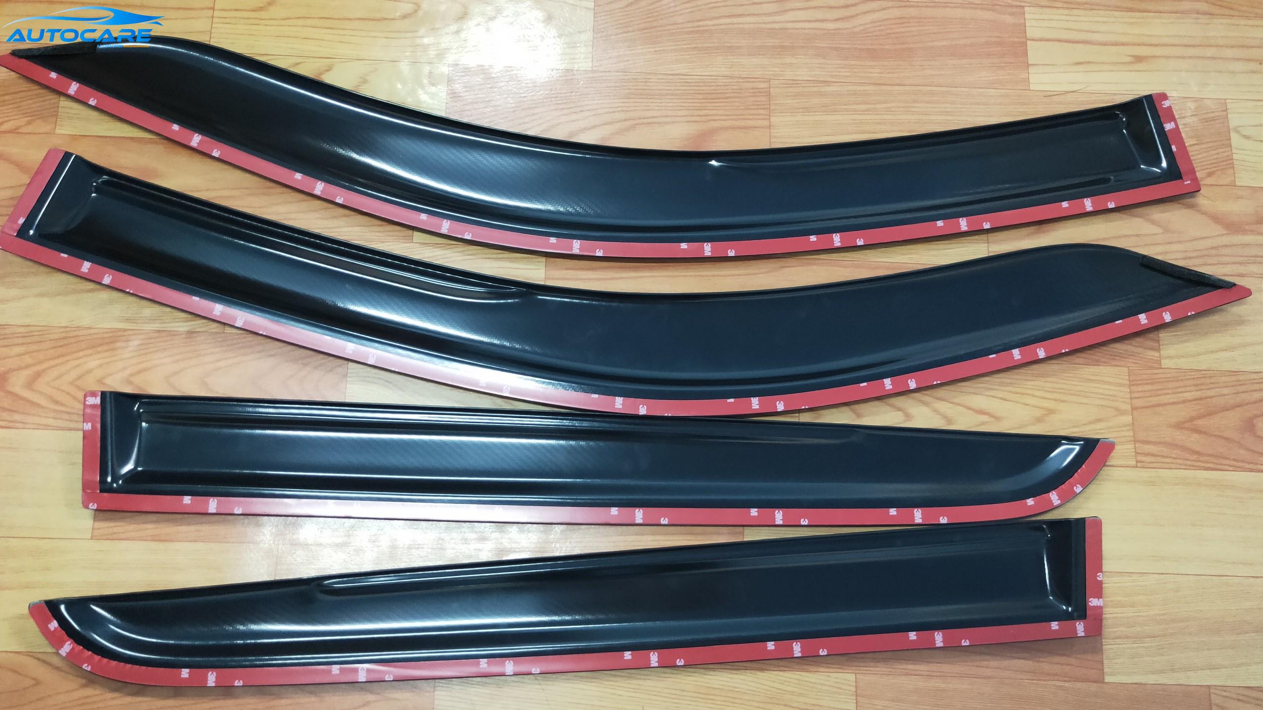 cách tẩy keo 3m dán vè che mưa ô tô