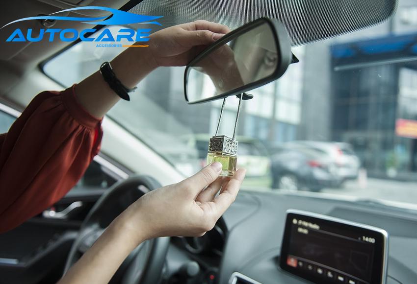khử mùi hôi xe hơi bằng tinh dầu