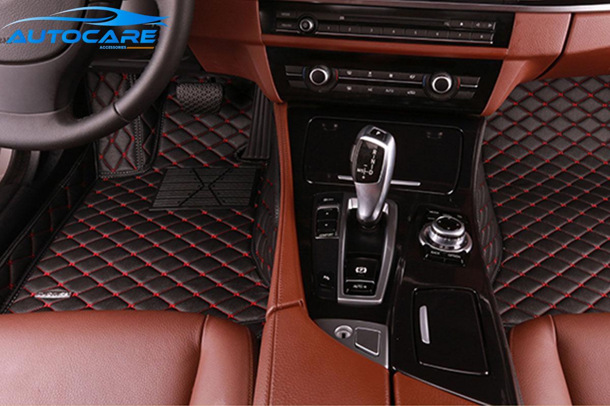 sai lầm khi chọn mua thảm lót sàn ô tô