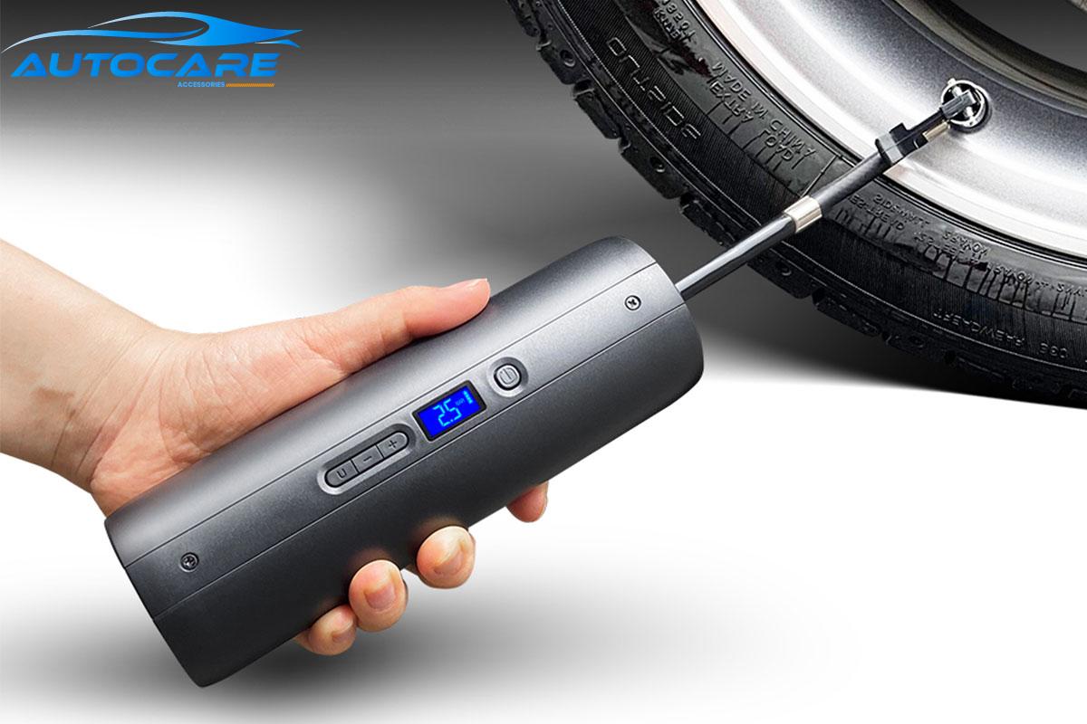 Phụ kiện xe hơi - Phụ kiện ô tô giá rẻ Auto Care Plus 106 top máy bơm lốp ô tô mini tốt nhất